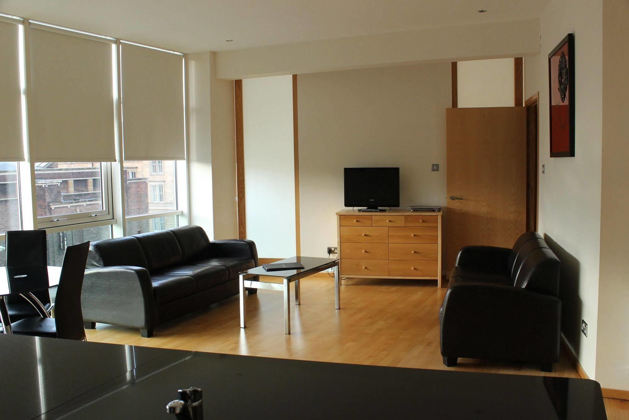 Glasgow Lofts Serviced Apartments Luaran gambar